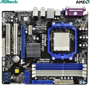 Placa de baza ASRock N68-GE3 UUC  Socket AM3