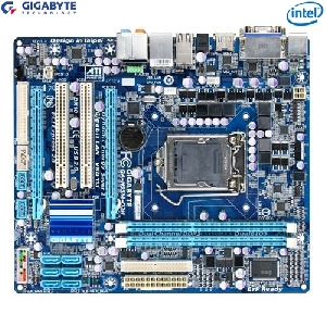 Placa de baza Gigabyte H55M-D2H  Socket 1156