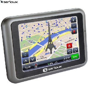 Navigatie GPS Serioux NaviMate 43T2 + harta Sygic Drive 10 Romania