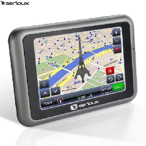 Navigatie GPS Serioux NaviMate 43T + harta Mireo Romania