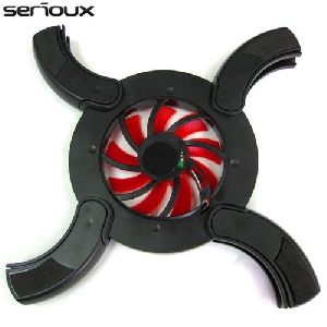 Ventilator notebook Serioux Cooling Wheel SRX-NCW100 USB