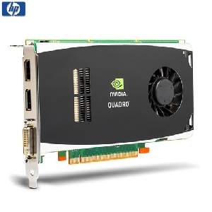 Placa video notebook HP nVidia Quadro FX 1800 768 MB