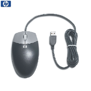 Mouse optic HP DC172B USB Silver