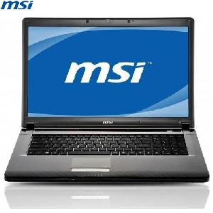 Notebook MSI CX720  P6000 1.86 GHz  320 GB  4 GB