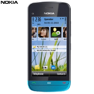 Telefon mobil Nokia C5-03 Lime Green