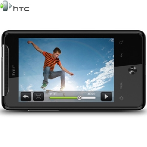 Telefon mobil HTC Gratia Black