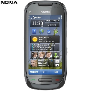 Telefon mobil Nokia C7-00 Charcoal Black