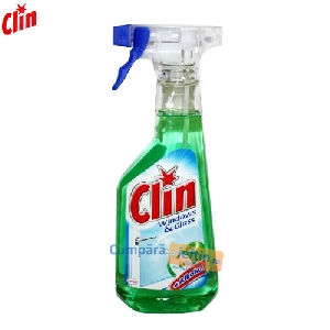 Solutie pentru geamuri Clin Apple pulverizator 500 ml