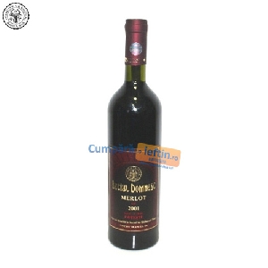 Vin sec Merlot Beciul Domnesc Vincon 0.75 L