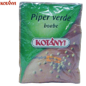 Piper verde boabe Kotanyi 12 gr