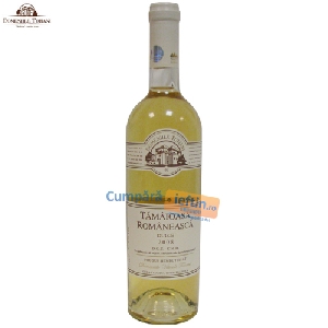 Vin dulce Tamaioasa Romaneasca Domeniile Tohani 0.75 L