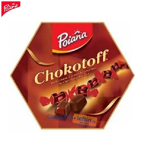 Caramele in ciocolata Poiana Chokotoff 285 gr