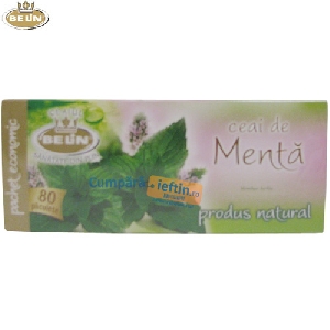 Ceai de menta Belin 80 pliculete