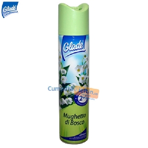 Odorizant spray Glade lacramioare 300 ml