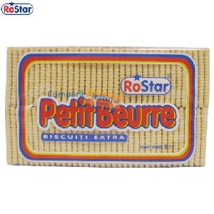 Biscuiti RoStar Petit Beurre 460 gr