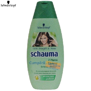 Sampon Schwarzkopf Schauma 7 plante 400 ml