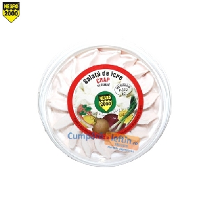 Salata de icre de crap cu ceapa Negro 140 gr