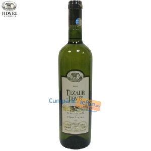 Vin sec Muscat Ottonel si Feteasca Regala Tezaur Jidvei 0.75 L