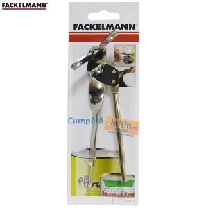 Deschizator conserve cu parghie Fackelmann