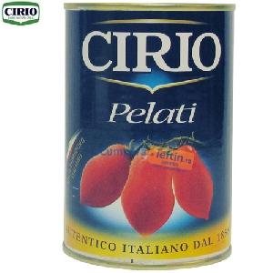 Rosii decojite Cirio Pelati 400 gr