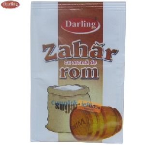 Zahar cu aroma de rom Darling 8 gr