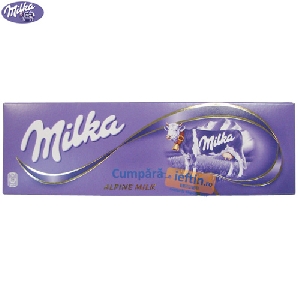 Ciocolata cu lapte Milka 250 gr