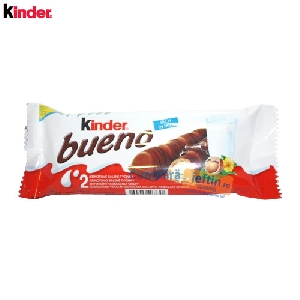 Batoane de ciocolata cu lapte si arahide Kinder Bueno 43 gr