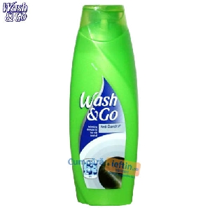 Sampon anti-matreata Wash & Go 400 ml