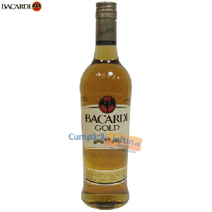 Lichior 37.5% Bacardi Gold 0.7 L