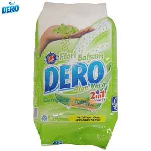 Detergent manual Dero 2in1 Aloe Vera 1.8 kg