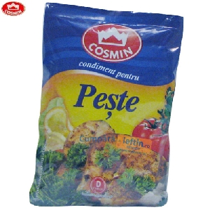 Condimente pentru peste Cosmin 20 gr