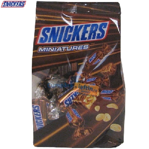 Snickers Miniatures 150 gr