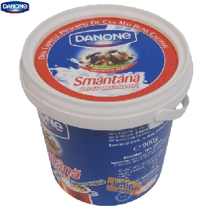 Smantana 18% grasime Danone 900 gr