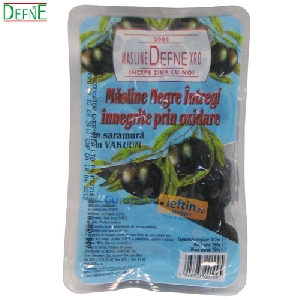 Masline negre Defne 250 gr