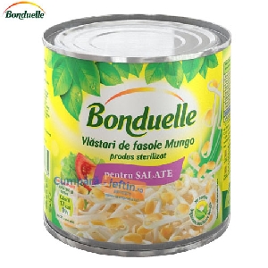 Vlastari de fasole Mungo Bonduelle 400 gr