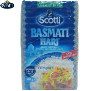 Orez Basmati Harj Riso Scotti 500 gr