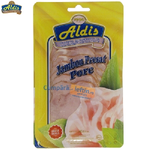 Jambon de porc presat feliat Aldis 150 gr