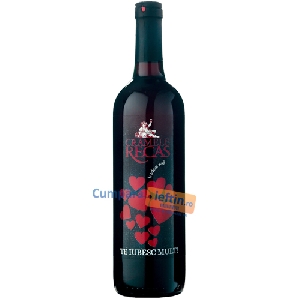 Vin rosu Te Iubesc Mult Cramele Recas 0.75 L