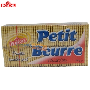 Biscuiti Petit Beurre Romdil 300 gr