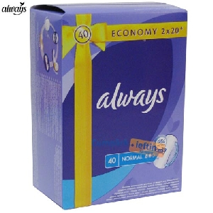 Absorbante Always Alldays Normal 40 buc