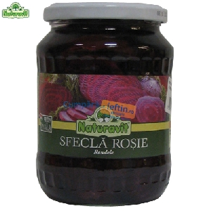 Sfecla rosie Naturavit 680 gr