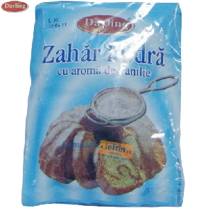 Zahar pudra cu aroma de vanilie Darling 80 gr