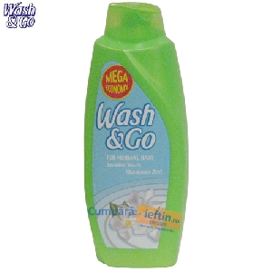 Sampon Wash & Go 2in1 Jasmine 750 ml