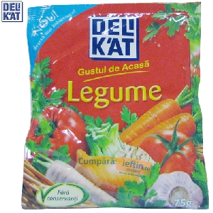 Adaos pentru mancare Delikat Legume 75 gr