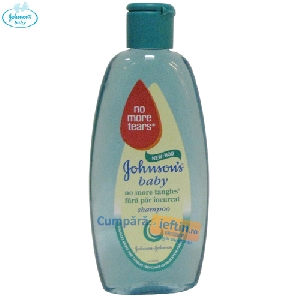 Sampon pentru copii Johnson`s Baby par incurcat 200 ml