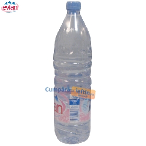 Apa minerala plata Evian 1.5 L