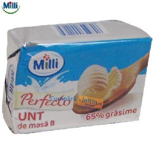 Unt de masa 65% grasime Milli 200 gr