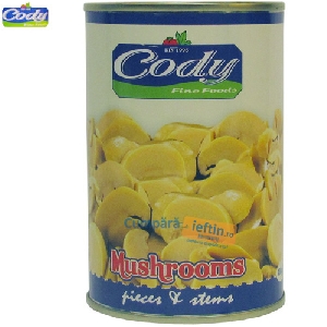 Ciuperci taiate Cody 400 gr