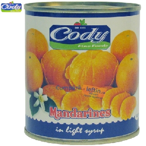 Compot de mandarine Cody 312 gr