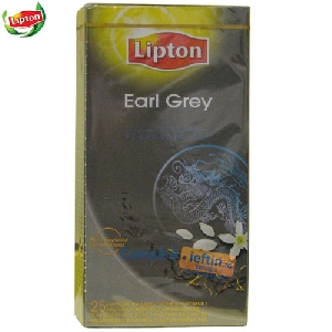 Ceai Lipton Earl Grey 25 pliculete x 2 gr